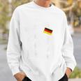 Sauf Jersey Germanyon Sauffenberg Party Sweatshirt Geschenke für Ihn