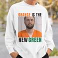 Scottie Hot Orange Is The New Green Sweatshirt Gifts for Him