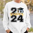 Senior 2024 Soccer Senior Class Of 2024 Soccer Graduation Sweatshirt Gifts for Him
