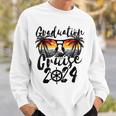 Senior Graduation Trip Cruise 2024 Retro Ship Party Cruise Sweatshirt Gifts for Him