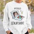 Sheltie Pyjamas Gray S Sweatshirt Geschenke für Ihn