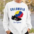 Soccer Boot Ball Cafeteros Colombia Flag Football Women Sweatshirt Gifts for Him
