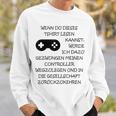 In Society Gezwung Gamer Sweatshirt Geschenke für Ihn