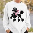Sock Hop Cutie 50'S Costume Big Poodle 1950'S Party Cute Sweatshirt Gifts for Him