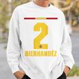 Spain Sauf Jersey Biernandez Saufamen Sweatshirt Geschenke für Ihn