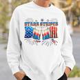 Stars Stripes Beer America Flag 4Th Of July Independence Day Sweatshirt Gifts for Him