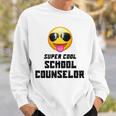 Super Cool School Counselor SunglassesSweatshirt Gifts for Him