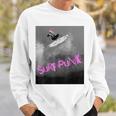 Surf Punk Violent Pink Sweatshirt Gifts for Him