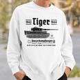 Tiger Panzer Pzkpfwi World War 2Intage Sweatshirt Geschenke für Ihn