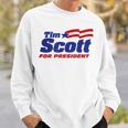 Tim Scott For President 2024 Scott 2024 Republican Patriot Sweatshirt Gifts for Him