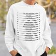 Track Your Long Hair Length Check Hair On The Back Of The Sweatshirt Gifts for Him