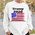 Trump 2020 Make Liberals Cry Again Political Sweatshirt Gifts for Him