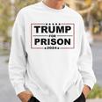 Trump For Prison 2024 Support Trump 4Th Of July Sweatshirt Gifts for Him