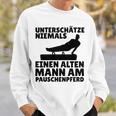 Turner Papa Geräteturnerater Bodenturner Dad Gymnastik Sweatshirt Geschenke für Ihn