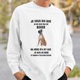 Un Boxer Je Suis Un Bébé 2 Sweater e Cadeaux pour lui