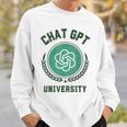 University Of Chat Gpt Sweatshirt Gifts for Him