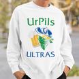 Urpils Ultras Stadion Bier Saarland Sweatshirt Geschenke für Ihn