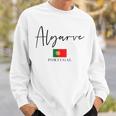 Vacaciones Bandera De Portugal Isla Algarve Camisa de entrenamiento Regalos para él
