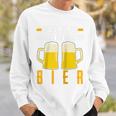 Vatertag Saufenater Frisches Bier Papa Raglan Sweatshirt Geschenke für Ihn