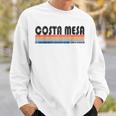 Vintage 1980S Style Costa Mesa Ca Sweatshirt Gifts for Him