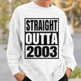 Vintage 2003 Limited Edition Bday 2003 Birthday Sweatshirt Gifts for Him