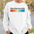 Vintage Hendersonville Nc North Carolina Usa Retro Sweatshirt Gifts for Him