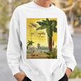 Vintage Poster Los Angeles Retro Sweatshirt Gifts for Him