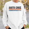 Vintage Retro 70S 80S Santa Cruz Ca Sweatshirt Geschenke für Ihn