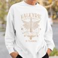 Vintage Retro Valkyrie Climb The-M0untain In Training Sweatshirt Gifts for Him