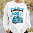 Weg Frei Ich Bin 3 Trabant 601 Sweatshirt, Geburtstag Junge Geschenke für Ihn