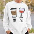 Weinfest Ist Liebe Weinglas Weinfest Ist Liebe Weinglas Sweatshirt Geschenke für Ihn