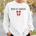 Wien Ist Anders Insider Viennese Slogan Schmäh Sweatshirt Geschenke für Ihn