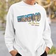 Wildwood New Jersey Nj Vintage Retro Souvenir Sweatshirt Gifts for Him