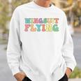 Wingsuit Flying Flyer Skydiving Base Jumping Sweatshirt Gifts for Him