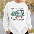 This World Is Not My Home I'm Only Passing Camping Camper Sweatshirt Gifts for Him