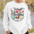 Wright Family Name Christmas Matching Surname Xmas Sweatshirt Gifts for Him