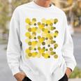 Yellow Spots Polka Dot Sweatshirt Gifts for Him