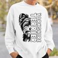 Yorkshire Terrier Hund Herrchen Frauchen Hunde Sweatshirt Geschenke für Ihn