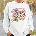 You're My Lucky Charm Feeling Lucky Vibes StPatrick' Day Sweatshirt Gifts for Him