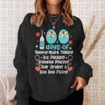 100 Days Of Temperature Taking Happy 100 Day Of School Nurse Sweatshirt Gifts for Her