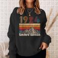 100 Years Old Vintage 1924 Limited Edition 100Th Birthday Sweatshirt Gifts for Her
