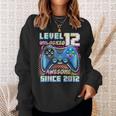 12Th Birthday Gamer 12 Year Old Bday Boy Twelve Son Sweatshirt Gifts for Her