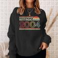 16Th Birthday Classic Vintage 2004 Sweatshirt Gifts for Her