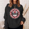 1984 Dystopian Truth Think Political Big Brother Watching Sweatshirt Gifts for Her