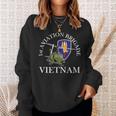 1St Aviation Brigade Vietnam Veteran The Golden Hawks Xmas Sweatshirt Gifts for Her