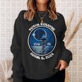 2024 Eclipse Erie Pa Tower Lake Ere April Path Of Totality Sweatshirt Gifts for Her