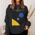 2024 Total Solar Eclipse April 8 Science Enthusiast Sweatshirt Gifts for Her