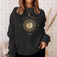 2024 Total Solar Eclipse State Ohio April 8 2024 Sweatshirt Gifts for Her