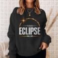 2024 Total Solar Eclipse Texas Total Eclipse 2024 Sweatshirt Gifts for Her