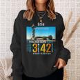 2024 Total Solar Eclipse Totality In Erie Pennsylvania 25 Sweatshirt Gifts for Her